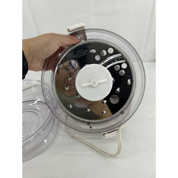 Hamilton Beach Change A Bowl Slicer Shredder Processor 70800 Complete TESTED - Picture 7 of 8